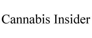 CANNABIS INSIDER