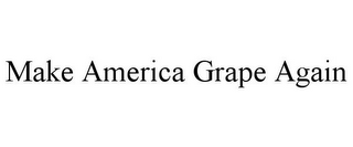 MAKE AMERICA GRAPE AGAIN