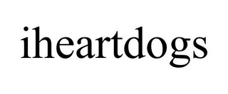 IHEARTDOGS