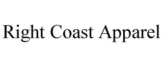 RIGHT COAST APPAREL