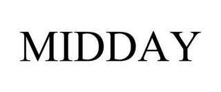 MIDDAY