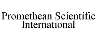 PROMETHEAN SCIENTIFIC INTERNATIONAL