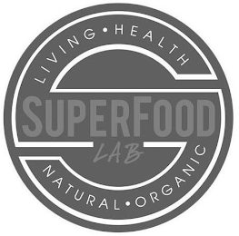 S SUPERFOOD LAB LIVING · HEALTH NATURAL· ORGANIC