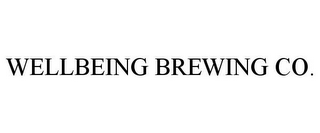 WELLBEING BREWING CO.