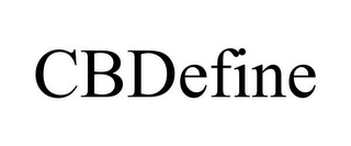 CBDEFINE