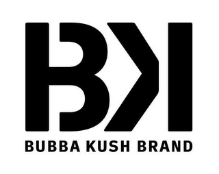 BK BUBBA KUSH BRAND