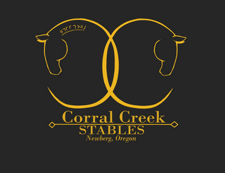 CC CORRAL CREEK STABLES NEWBERG, OREGON