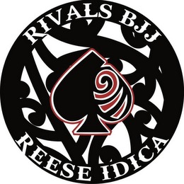 RIVALS BJJ REESE IDICA