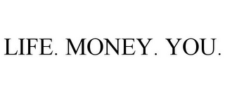 LIFE. MONEY. YOU.