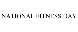 NATIONAL FITNESS DAY