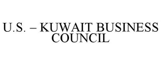 U.S. - KUWAIT BUSINESS COUNCIL