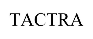 TACTRA