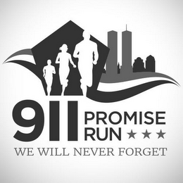 911 PROMISE RUN WE WILL NEVER FORGET