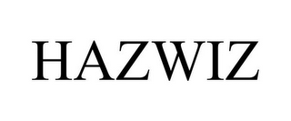 HAZWIZ