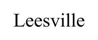 LEESVILLE