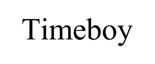 TIMEBOY