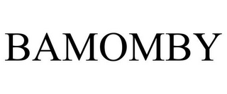 BAMOMBY