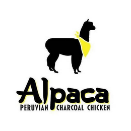 ALPACA PERUVIAN CHARCOAL CHICKEN