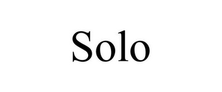 SOLO