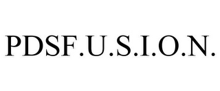 PDSF.U.S.I.O.N.