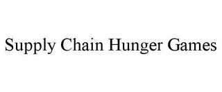 SUPPLY CHAIN HUNGER GAMES