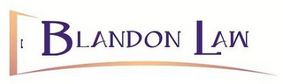 BLANDON LAW