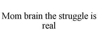 MOM BRAIN THE STRUGGLE IS REAL