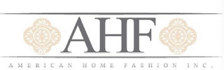 AHF AMERICAN HOME FASHION INC.