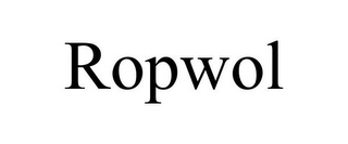 ROPWOL