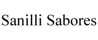 SANILLI SABORES