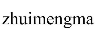 ZHUIMENGMA