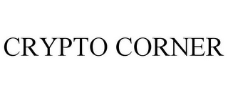 CRYPTO CORNER