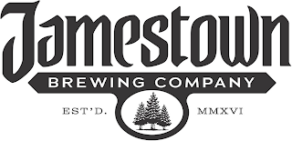 JAMESTOWN BREWING COMPANY EST'D. MMXVI