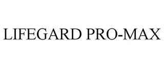 LIFEGARD PRO-MAX