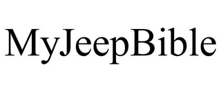 MYJEEPBIBLE
