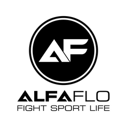 AF ALFAFLO FIGHT SPORT LIFE