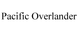 PACIFIC OVERLANDER