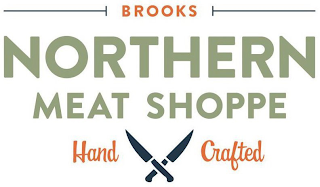 BROOKS NORTHERN MEAT SHOPPE HAND CRAFTED