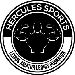 HERCULES SPORTS LEONIS AMATOR LEONIS PUGNATOR