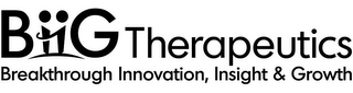 BIIG THERAPEUTICS BREAKTHROUGH INNOVATION, INSIGHT & GROWTH