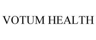 VOTUM HEALTH