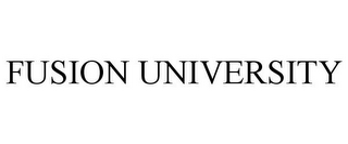 FUSION UNIVERSITY