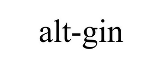 ALT-GIN