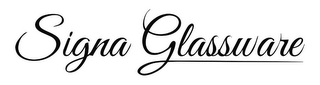 SIGNA GLASSWARE
