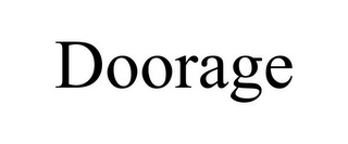 DOORAGE