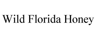 WILD FLORIDA HONEY