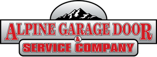 ALPINE GARAGE DOOR & SERVICE COMPANY