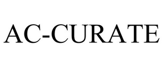 AC-CURATE