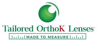 TAILORED ORTHOK LENSES MADE TO MEASURE