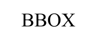 BBOX